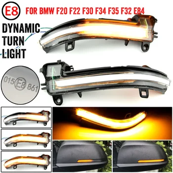 

Dynamic Blinker Turn Signal LED light for BMW F20 F30 F31 F21 F22 F23 F32 F33 F34 X1 E84 F36 1 2 3 4 F87 M2