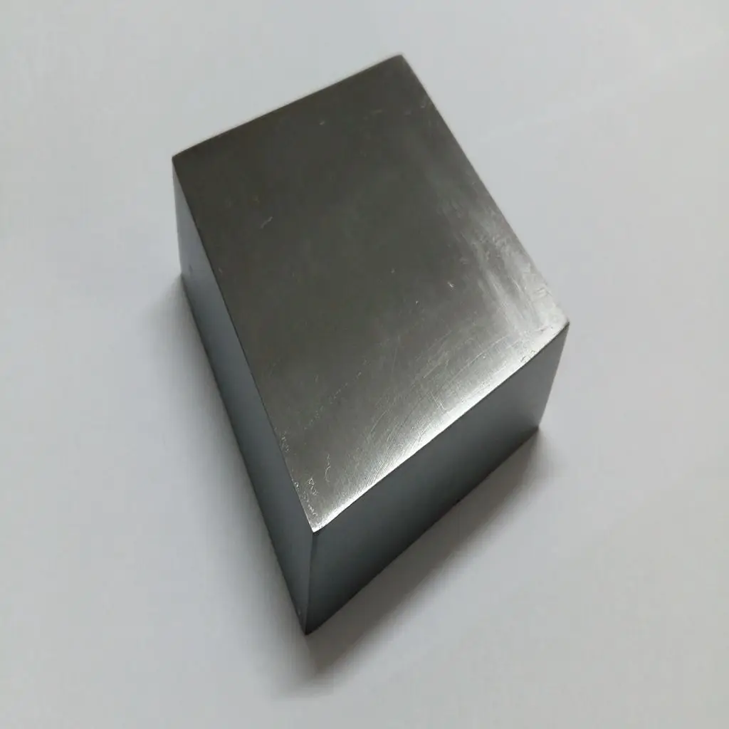 Steel Bench Block Square Hammer Stamp - Jewelry Making Work Surface Hardened Metal Anvil Tool