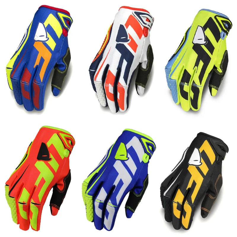 Luvas De Motocross Mountain Bike, MTB Ciclismo, Ciclismo De Bicicleta, Esportes Off Road, Corrida De Moto, Mx Motocross, Luva, 2020