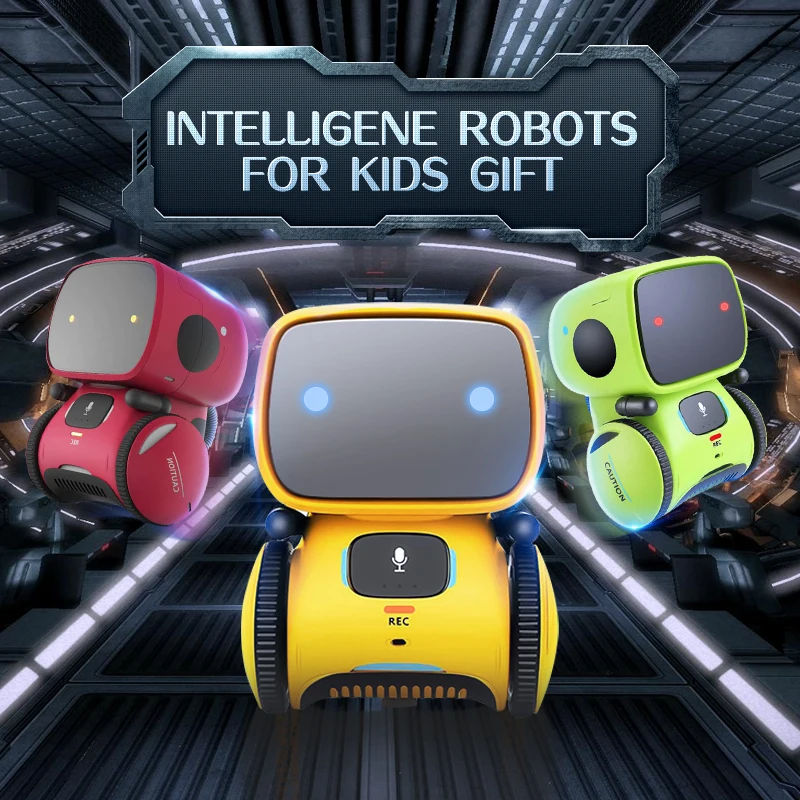 low cost  3 system RC toys Intelligent Robot Dance Music Recording Dialogue Touch-Sensitive Control Interacti