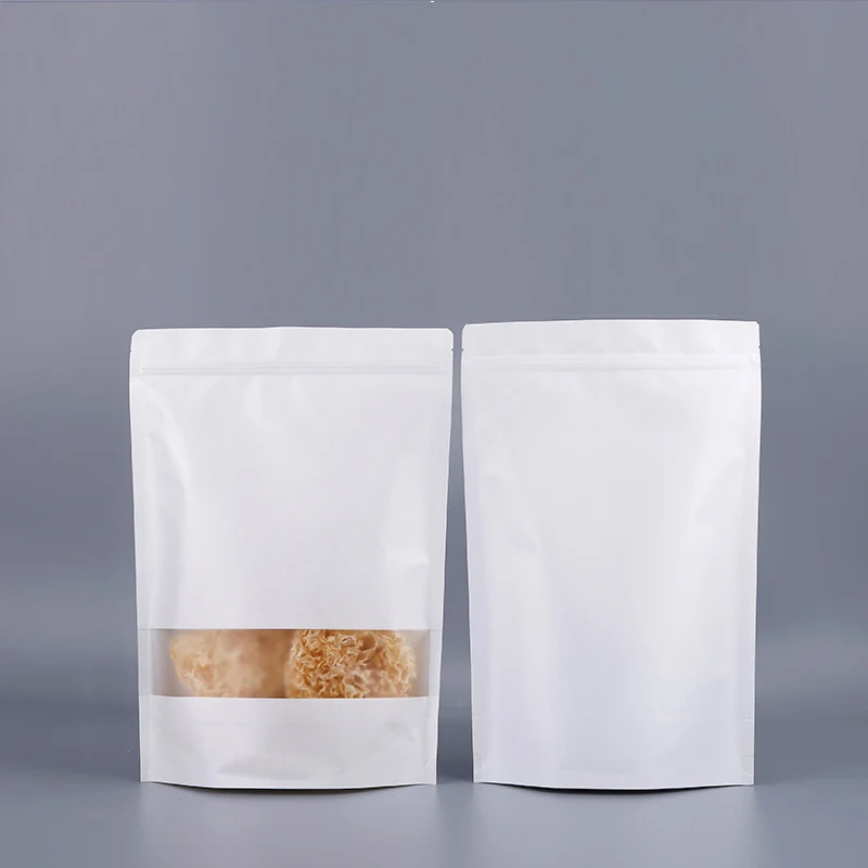 Bolsas De Embalaje Con Cremallera De Plástico OPP, Color Blanco Bolsas De Embalaje Con Cremallera De Plástico OPP, Color Blanco