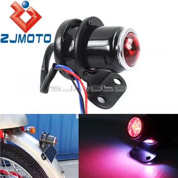 

Motorcycle LED Taillight Classic Lucas Replica Stop Tail Light For Harley Cafe Racer Bobber Chopper Custom