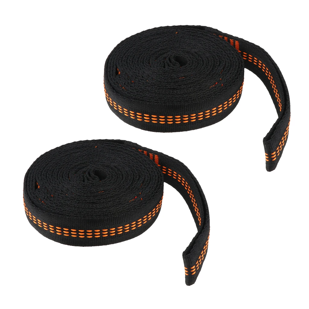 

Outdoor Camping Hiking High Strength Lightweight Hammock Hanging Tree Strap Suspension System Climbing Webbing Belt