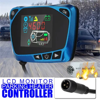 

Practical 12V LCD Display Monitor Switch Car Accessory For Car Diesels Air Heater Kit Timing Function