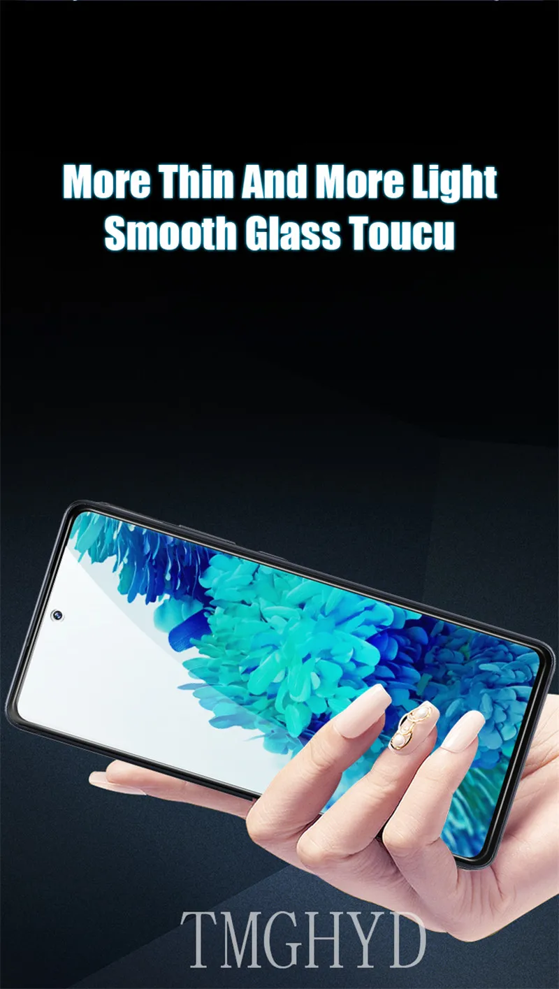 cell phone screen protector 3 Pcs Screen Protector Glass for Samsung Galaxy S22 S21 Plus Note 10 Lite S20 FE A02S A03 A32 A72 A52 A71 A51 A12 Tempered Glass phone screen guard