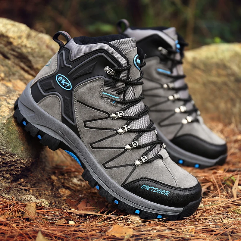 sporty hiking shoes