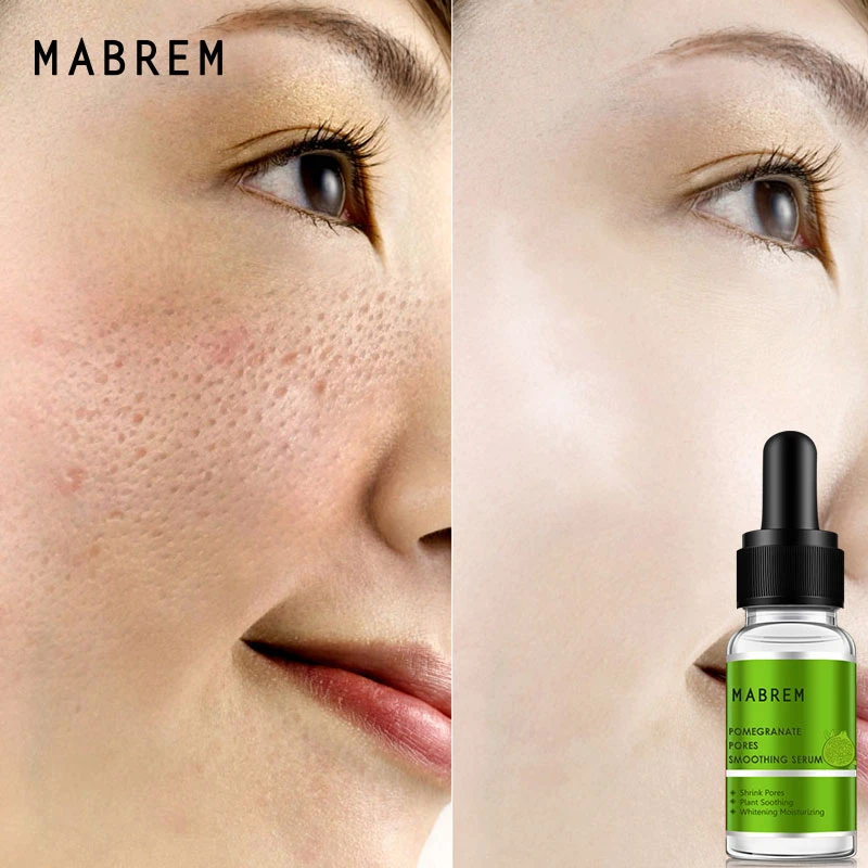 mabrem pomegranate smoothing serum