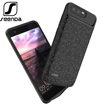 

SeenDa Battery Case for Huawei Honor 9x 8 8x Shokproof Bank Cover 5500mAh Charger Case for Huawei Honor 10 9 8 Pack Backup