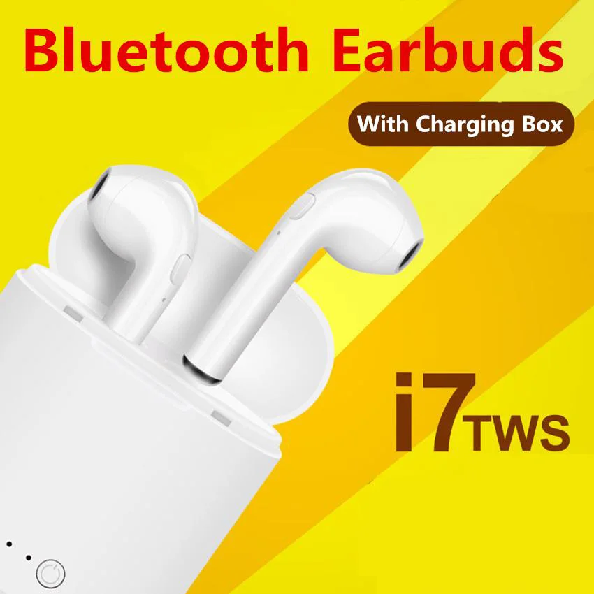 I7s наушники Waterpoof Touch TWS беспроводные Bluetooth 5 0 для спорта | Электроника