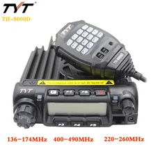 2020 versão mais recente tyt TH-9000D rádio móvel 200ch 60 w super potência alta/mid/baixa potência selecionável walkie talkie
