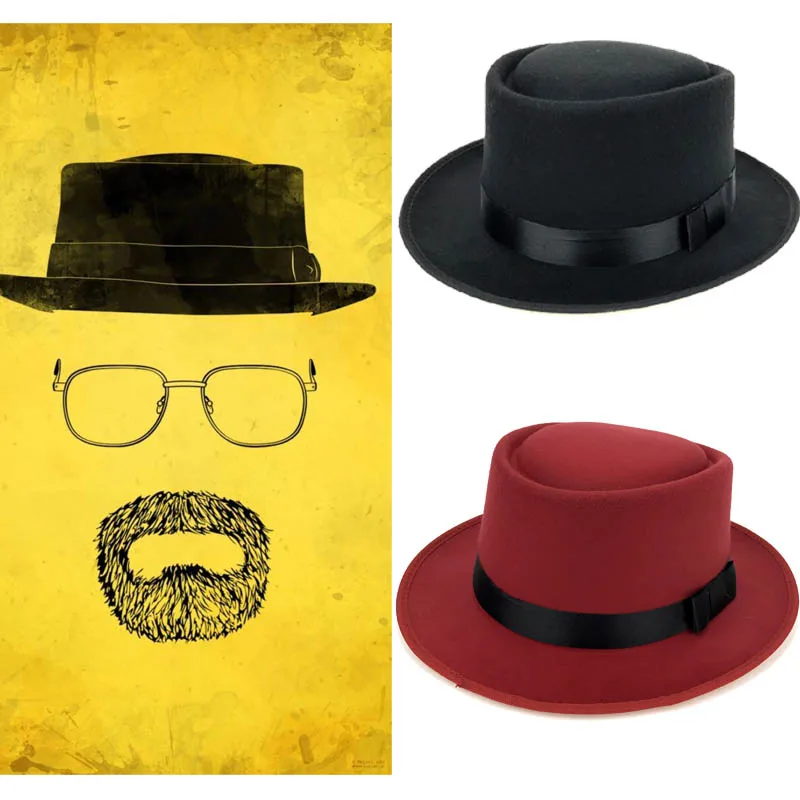 Walter white fedora Clearance