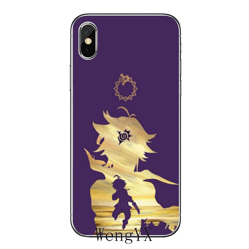 Nanatsu no Taizai Seven Deadly Sin для huawei mate 20 10 9 P30 P20 P10 P9 pro Lite P Smart plus прозрачный чехол - Цвет: Deadly-Sin-A-04