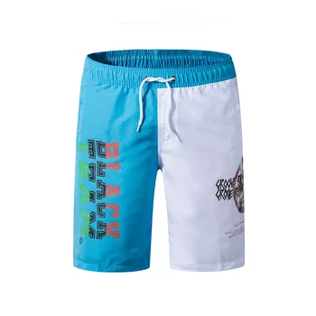 

Men's Beach Five-point Pants Quick-drying Surfing Pants Fashion Printing Men's Shorts