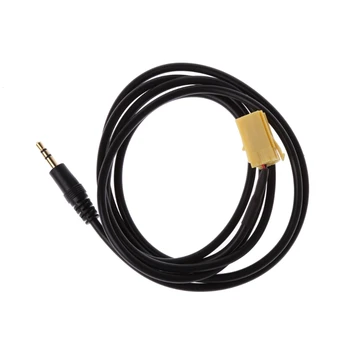 

Aux In Cable MP3 Smart with Aux Function For Fiat Grande Punto 500 159 Panda Musa E7CA