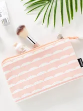 

3-layer creative simple pencil case fresh large-capacity cute pencil bag school supplies