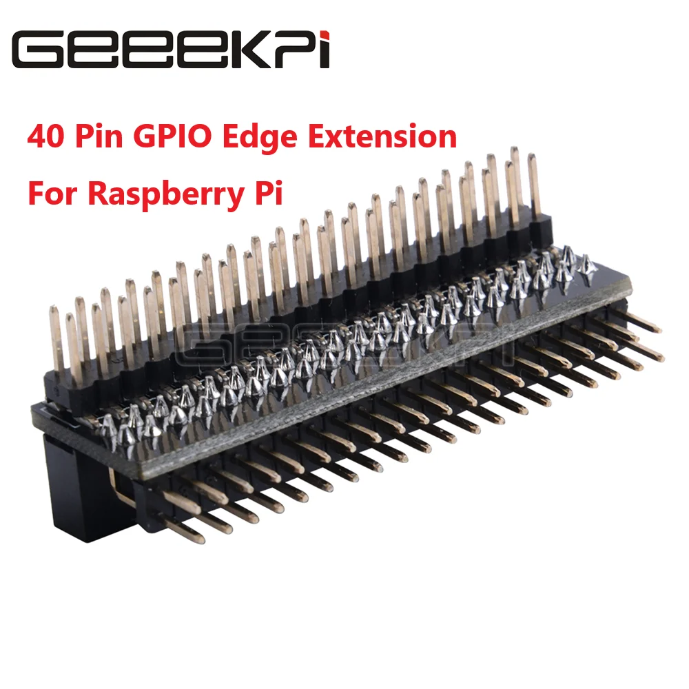 Tanie Rozszerzenie krawędzi GPIO prowadzi 40 pinów z wygodnego użytkowania dla Raspberry Pi sklep