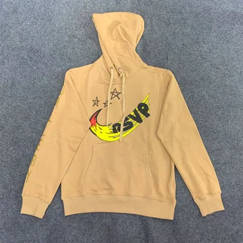 

2019fw Travis Scott Cactus Jack Hoodie Sweatshirts Men Women Smile Face Cactus Printed Hiphop Men Sweatshirt Pullovers