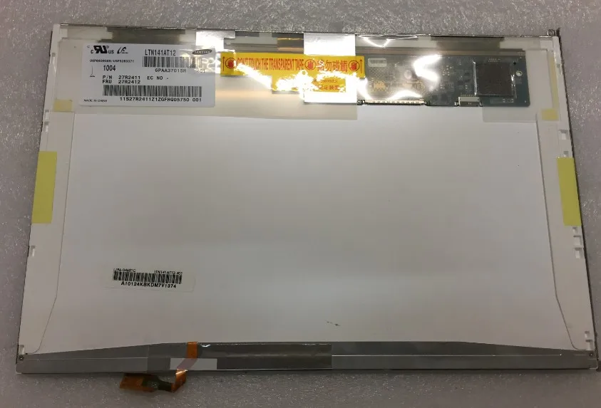 

Brand new original Lenovo T400 R400 notebook LCD screen LP141WX5 TL P2 LTN141AT12 screen