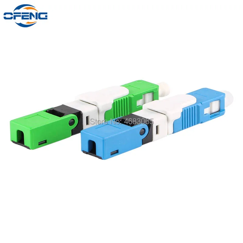 Бесплатная доставка 200 шт./лот FTTH ESC250D SC APC и UPC порт интерфейса одномодовый