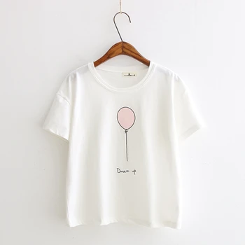 

T Shirt Women New 100% Cotton t-shirts womens 2019 tshirts cotton women O Neck Short Sleeve