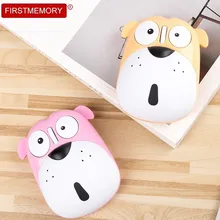 Беспроводная Бесшумная мышь, перезаряжаемая портативная компьютерная мышь, оптическая USB 3D мышь для ПК, ноутбука, ноутбука, розовая Милая Аниме Мышь для детей