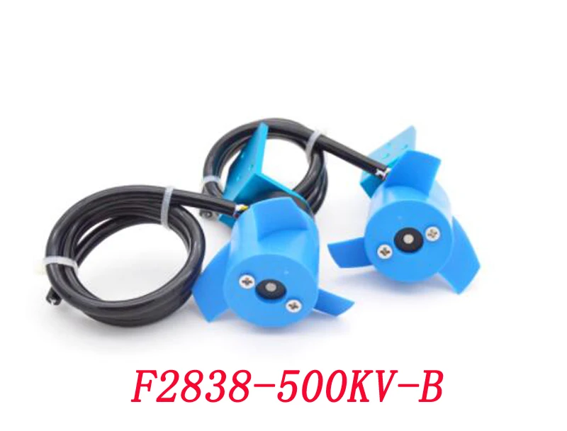 1 шт. DC 11,1 V-24 V 500KV Водонепроницаемый бесщеточный двигатель 3 кг напора Двигатель топливного бака ж/диаметр: 60 мм 3-лопасти весла для ROV AUV подводный двигатель