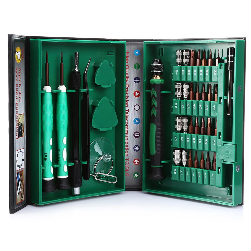 

38 In 1 Screwdriver Set Mini Precision Screw Driver Phone Watch Computer Repair Tool Kit