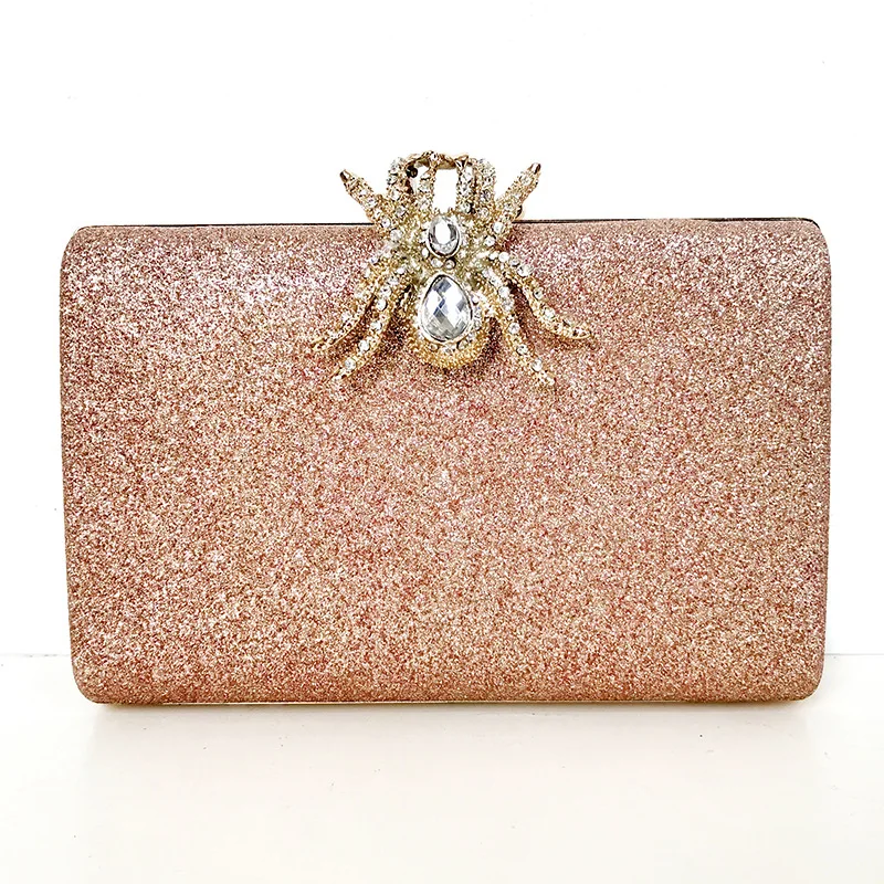 

Hot Selling Evening Bag Versatile Formal Dress Clutch ming yuan bao Fashion Diamond Set Banquet Bag