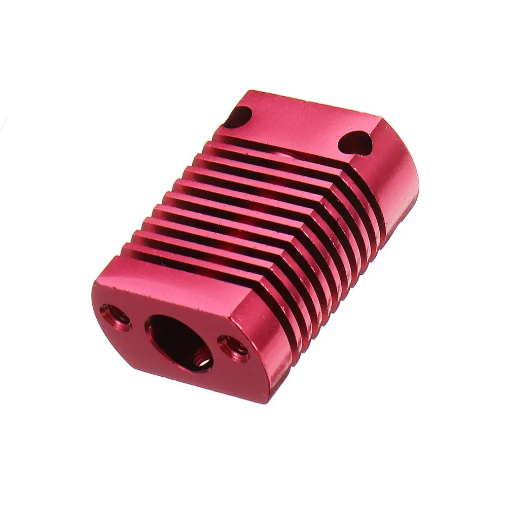 Creality 3D MK10 B2 27 8*20*12 мм Алюминий блок радиатора M6 горла для Ender-3 Ender-5 CR-10 CR-10S