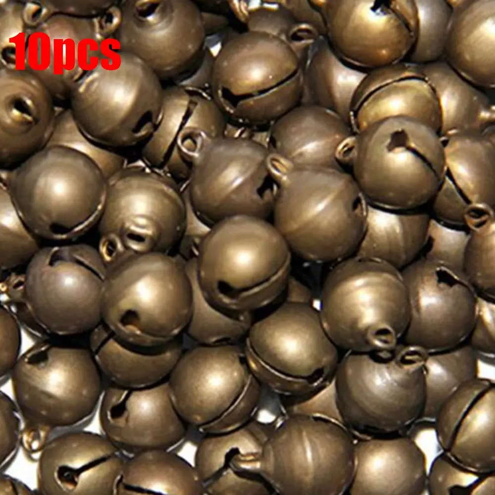 10pcs DIY Jingle Bells Bracelet Necklace Handmade Campanula Accessories