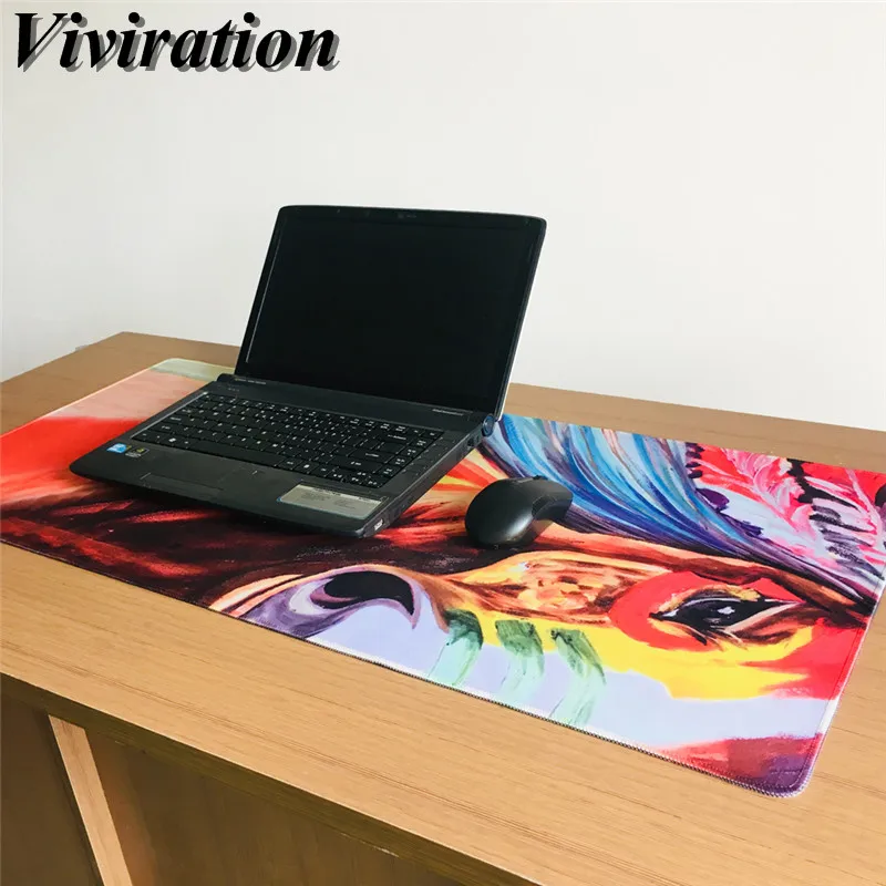 Hot Sales Computer Laptop Notebook PC Gaming Mouse Pad Cat Prints Keyboard Mouse Pad For League Of