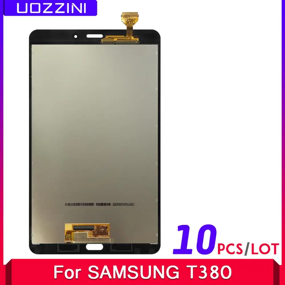 10 шт. Новый ЖК экран для Samsung Galaxy Tab A 8 0 2017 SM T380 T385 сенсорный дигитайзер стекло