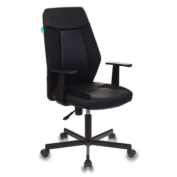 

Armchair bureaucrat ch-606, on wheels, artificial leather/fabric, black, (ch-606/bl + tw-11)
