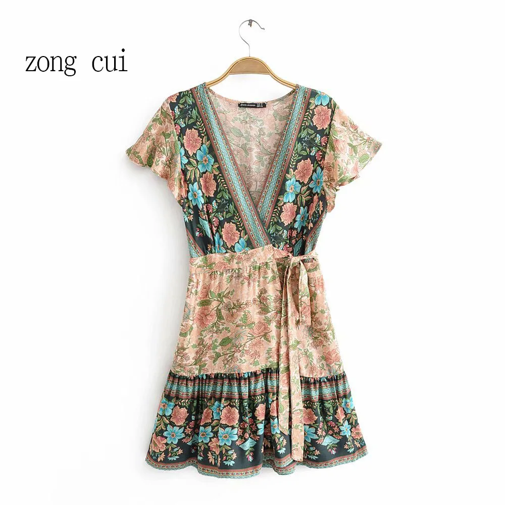 bohemian inspired dress