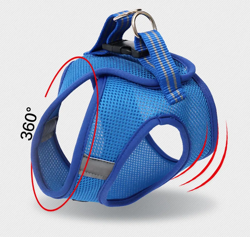 cat harness mesh-