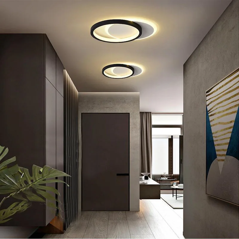 Modern villa living room balcony corridor LED ceiling lamp aisle bathroom bedroom bedside lighting wholesale | Освещение