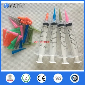 

Free Shipping High Quality Smt Solder Paste Adhesive Glue Liquid Dispenser Syringe 10cc/ml With Needles(Total: 63Pcs)