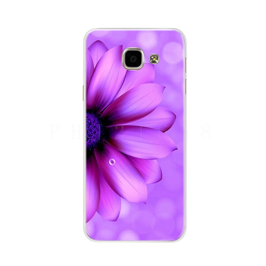 Stylish Flower Soft Silicone Phone Case Cover