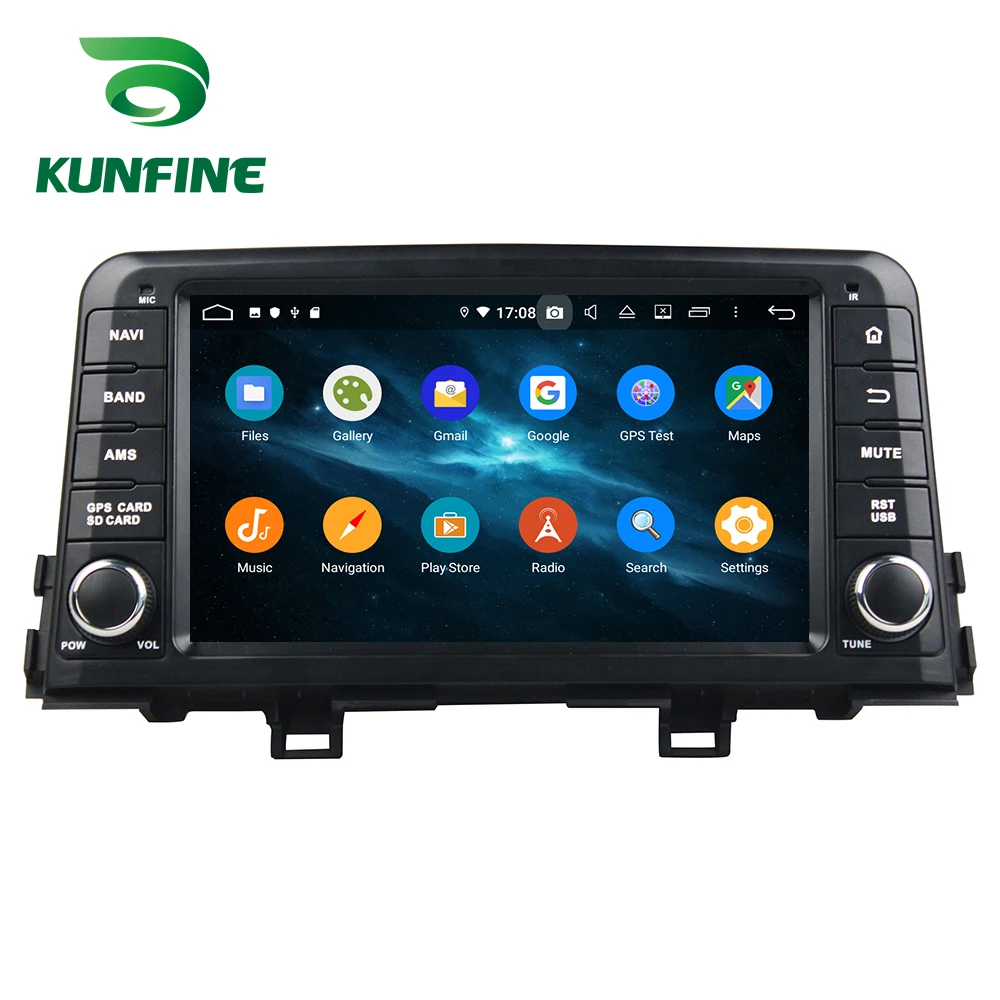 Top Android 9.0 Octa Core 4GB RAM 64GB ROM Car DVD GPS Multimedia Player Car Stereo for Kia Morning / Picanto 2017 Hendunit Raido 2