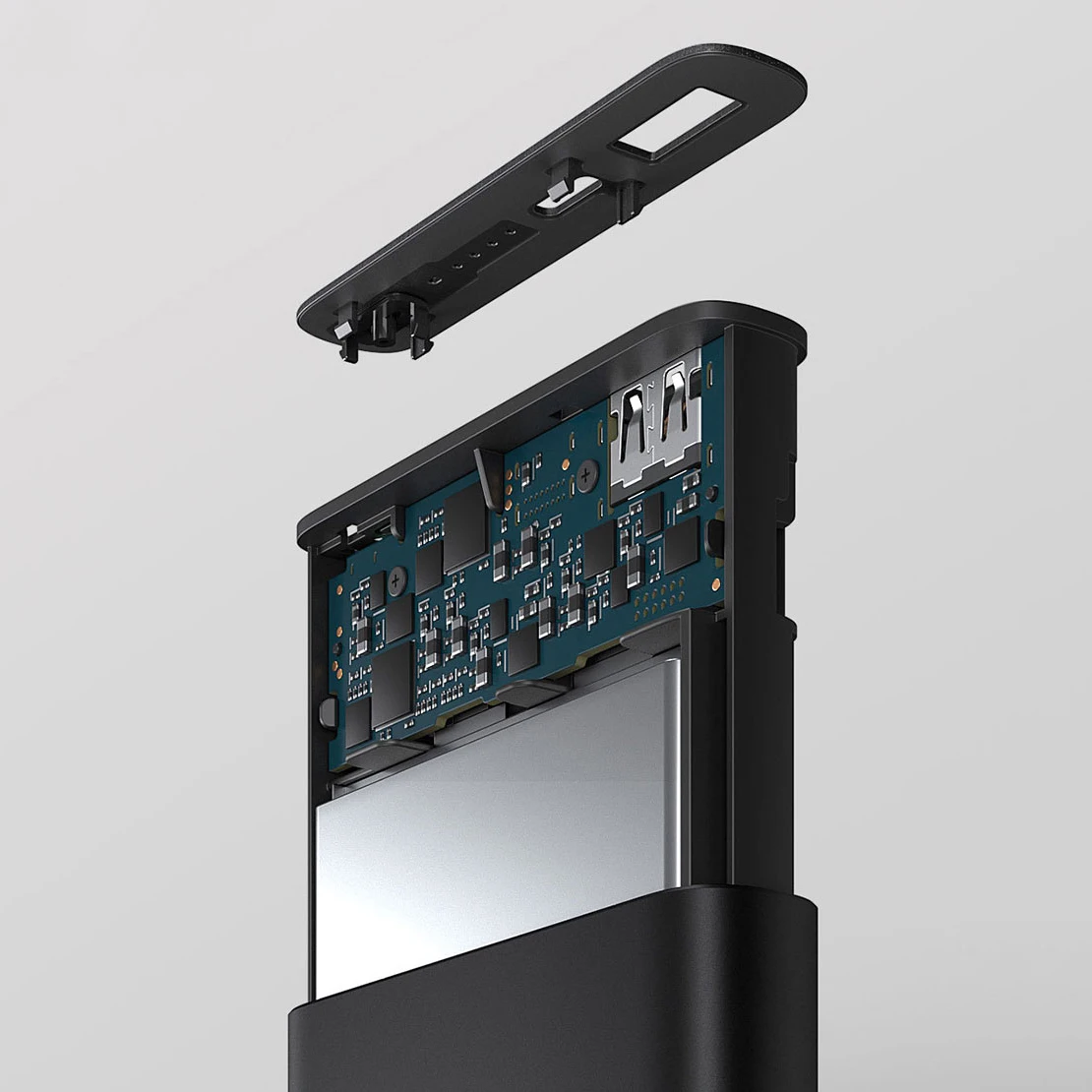 Xiao mi Беспроводной внешний аккумулятор 10000 мАч PLM11ZM usb type C Qi Быстрое беспроводное