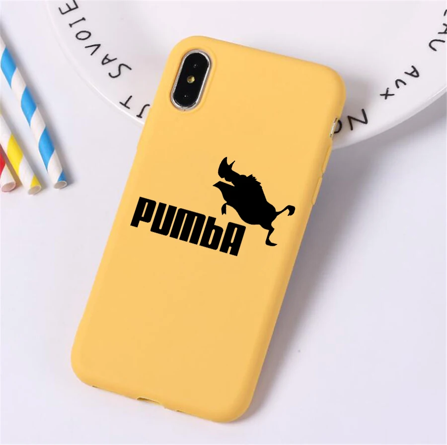 Прохладный Лев Король Пумба плотный чехол для huawei p30 p30 lite p20 pro p10 mate 20 pro 10 lite honor 9 10 lite Мягкий силиконовый чехол - Цвет: 22351