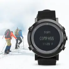 Многофункциональные водонепроницаемые мужские часы, новая мода, военные часы, повседневные, светодиодный, цифровые, для спорта на открытом воздухе, мужские, студенческие наручные часы