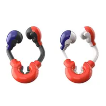 Мультфильм милый крючок для автомобильного сиденья Скрытая подголовник заднего сиденья хранения вешалка крючок