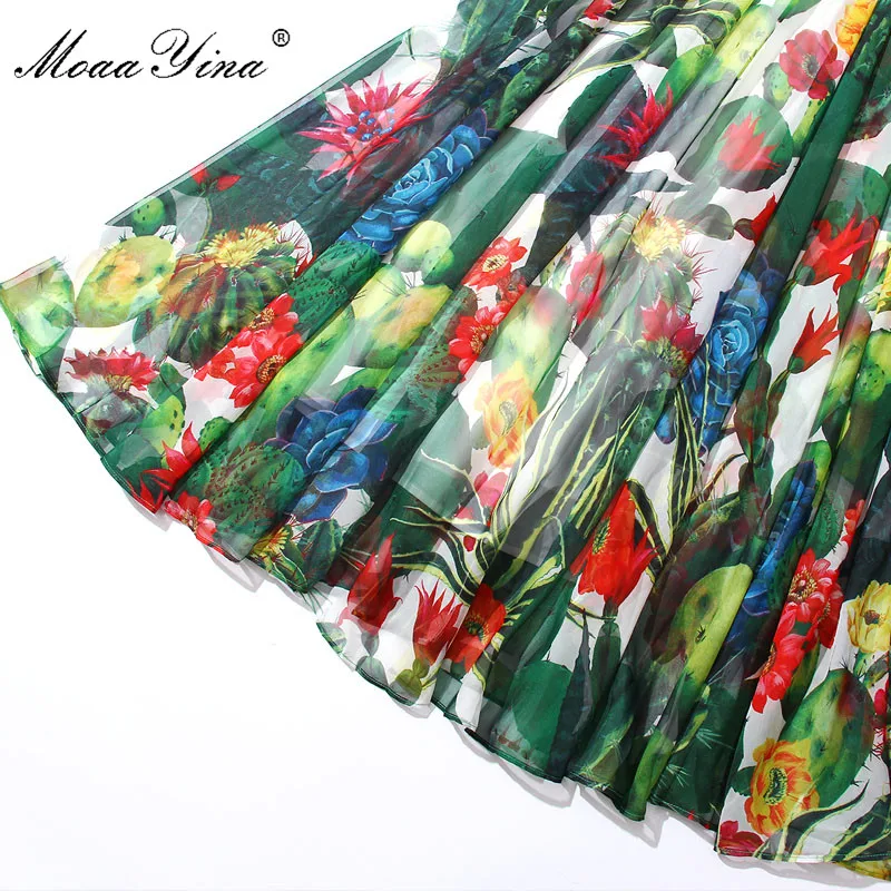 MoaaYina Fashion Designer Runway dress Spring