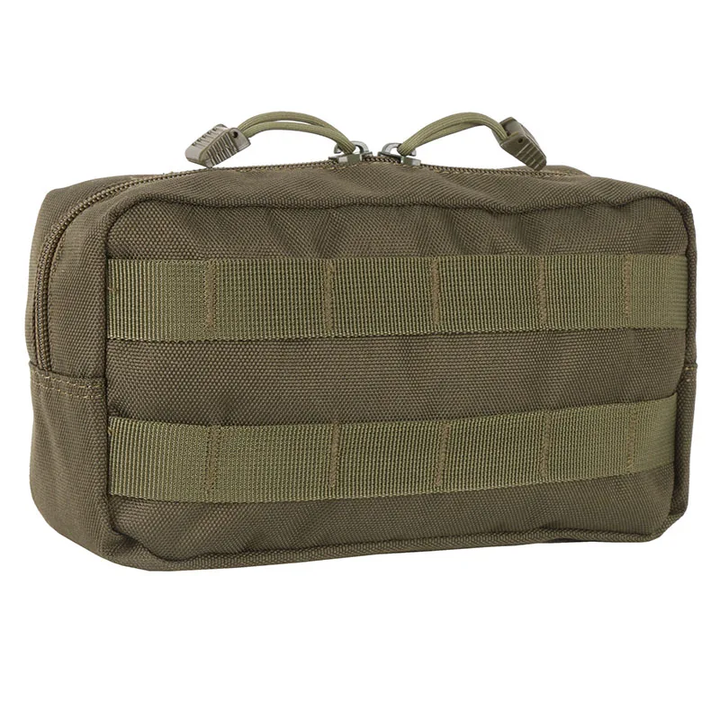 Новое поступление, 5 цветов, сумка в Военном Стиле, сумка для инструментов, тактический, для жилета, для страйкбола, сумка для хранения для камеры, сумки для путешествий на открытом воздухе - Цвет: AG