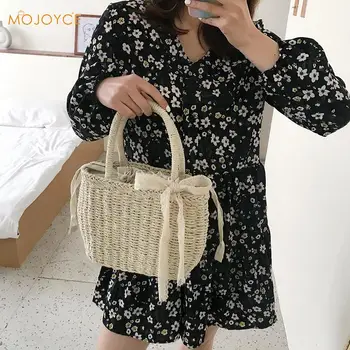 

Casual Summer Vacation Vintage Lace Handbags for Beach Travel Vacation Women Woven Straw Tote Bags Girls Beach Tote