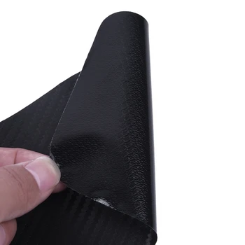 

W/ Scraper Car Sticker Waterproof Vehicle Trunk Carbon Fiber Auto 1pcs