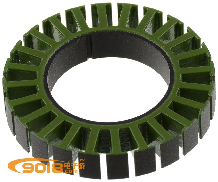 6110 DC Brushless Motor Stator Core Disc Generator Baja Silikon, 61.5*10 Mm, 24N28PAlat listrik