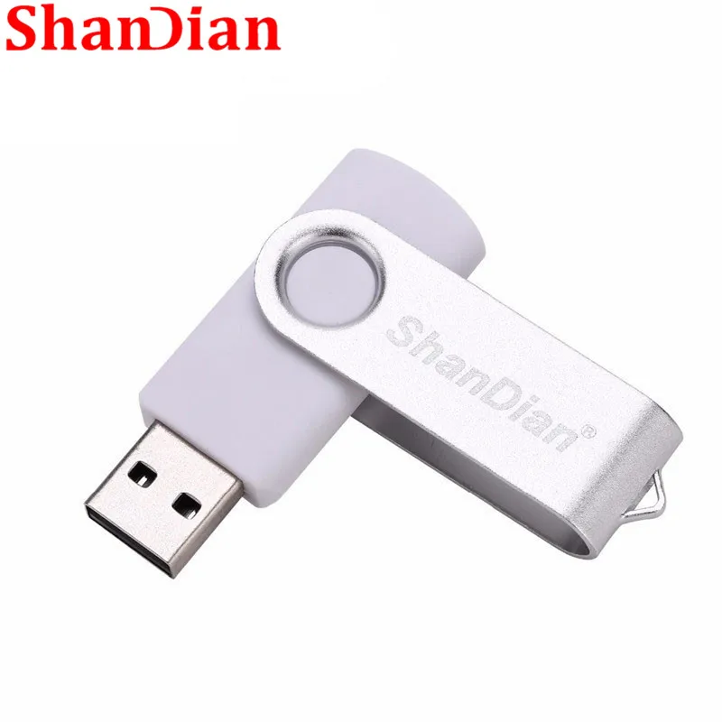 Новый креативный флеш накопитель SHANDIAN высокоскоростной 64 ГБ 32 16 4 Гб внешнее