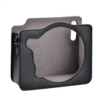 

Protective PU Leather Camera Case Bag with Strap for Fujifilm Instax SQ6 cameras Shoulder Bag